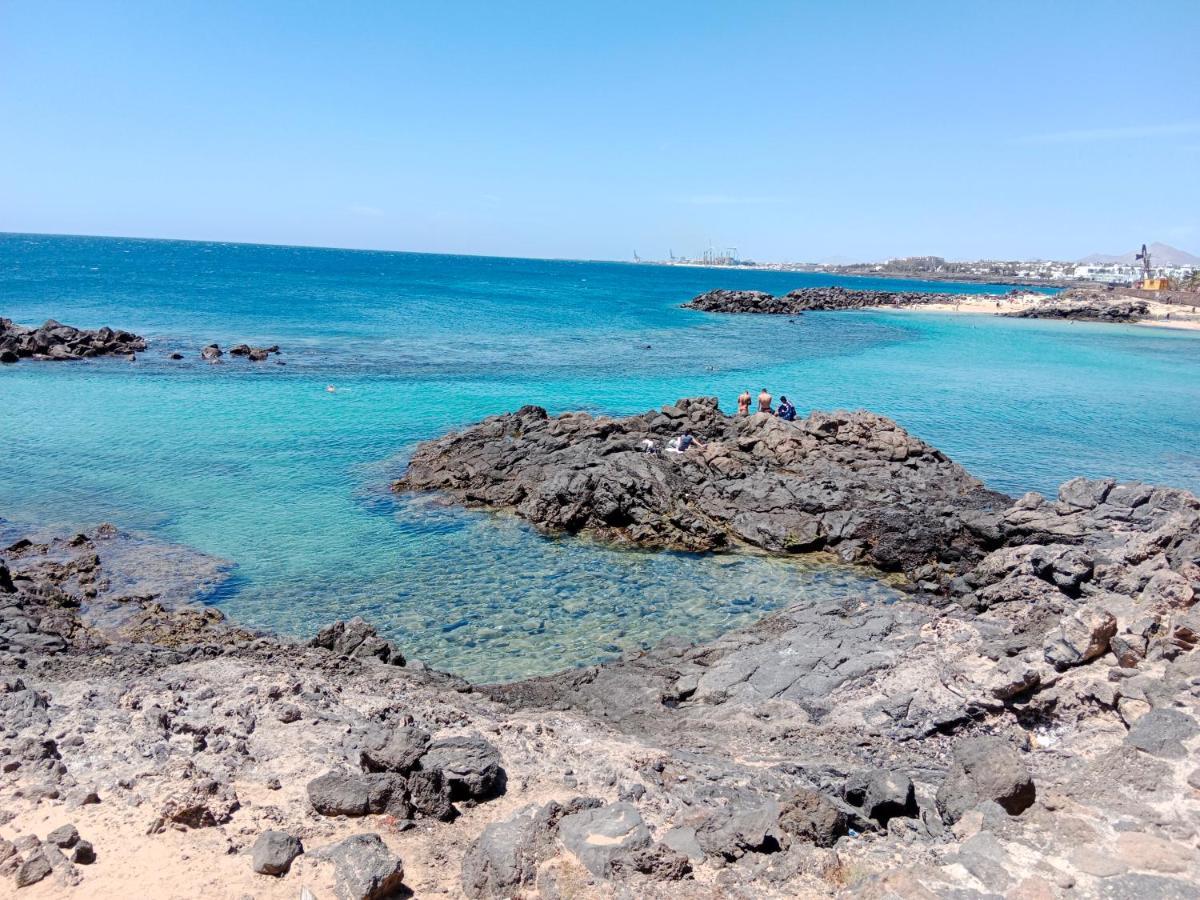 Blue Ocean Daire Costa Teguise Dış mekan fotoğraf