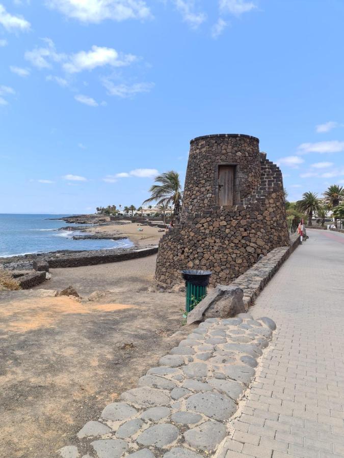Blue Ocean Daire Costa Teguise Dış mekan fotoğraf