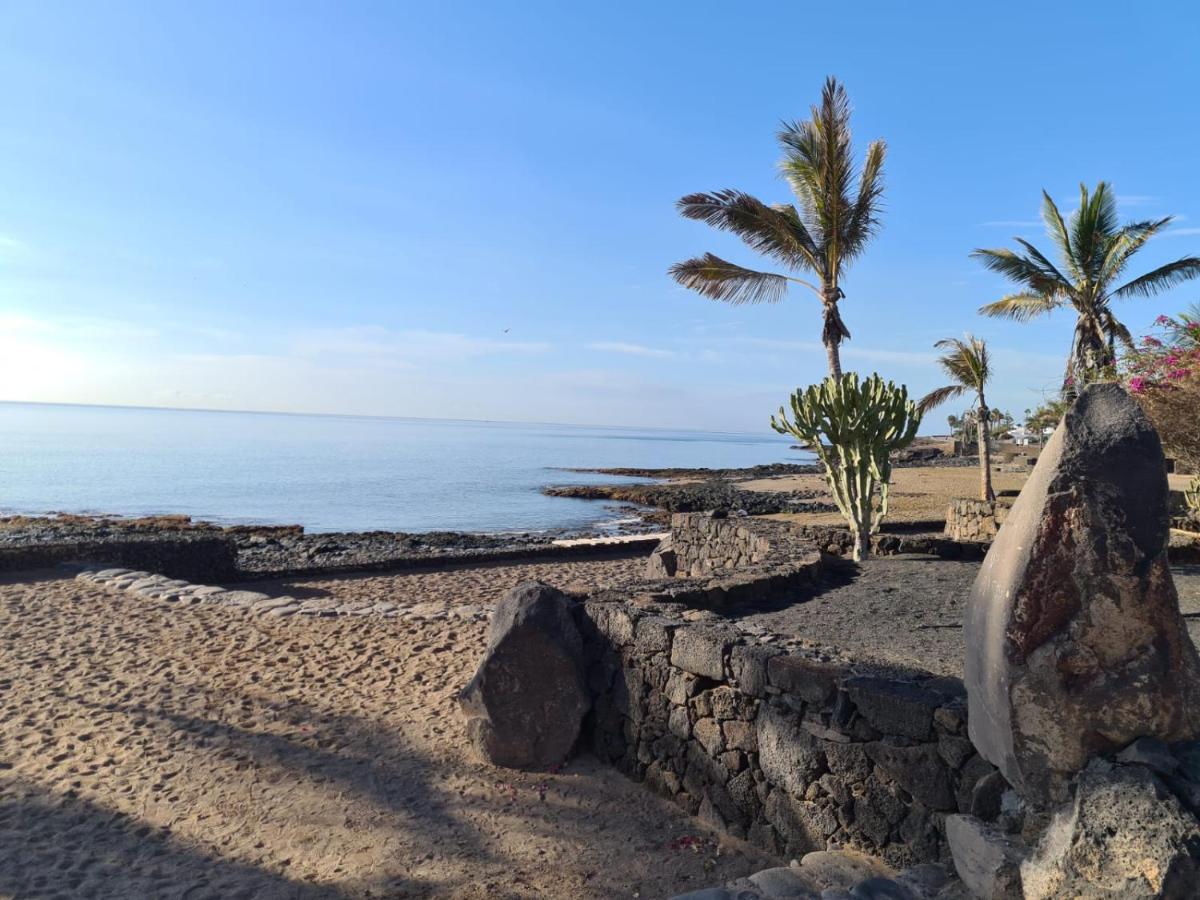 Blue Ocean Daire Costa Teguise Dış mekan fotoğraf