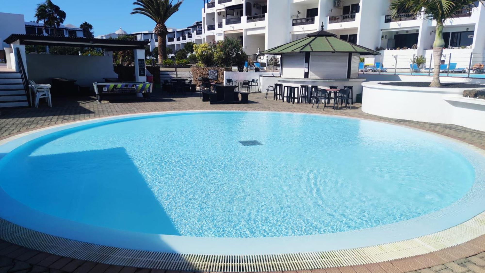 Blue Ocean Daire Costa Teguise Dış mekan fotoğraf